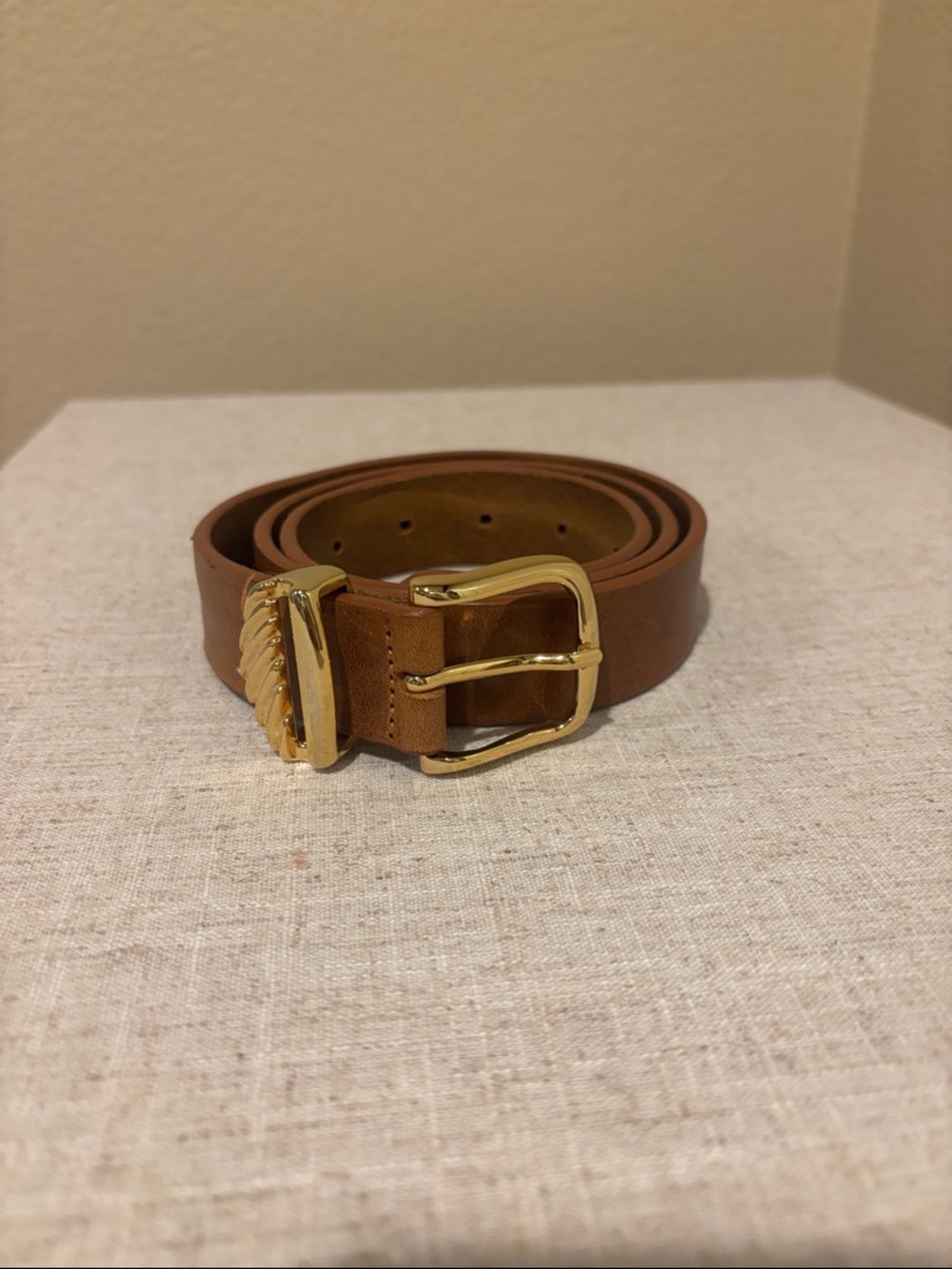 Aureum Leather Belt